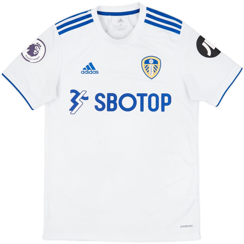 2020-21 Leeds United Home Shirt - 4/10 - (S)