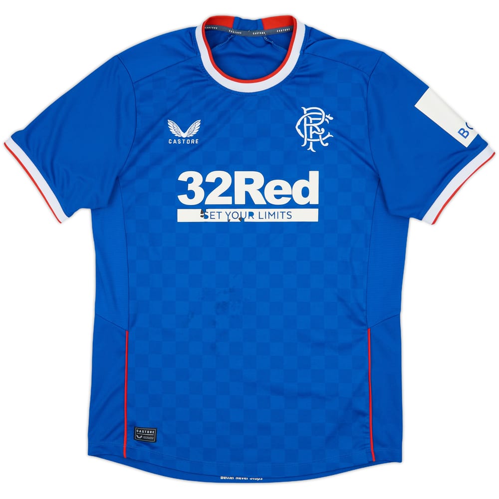 2022-23 Rangers Home Shirt - 5/10 - (M)