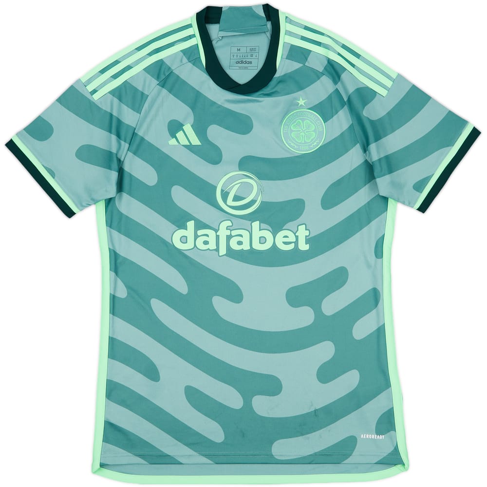 2023-24 Celtic Third Shirt - 10/10 - (M)