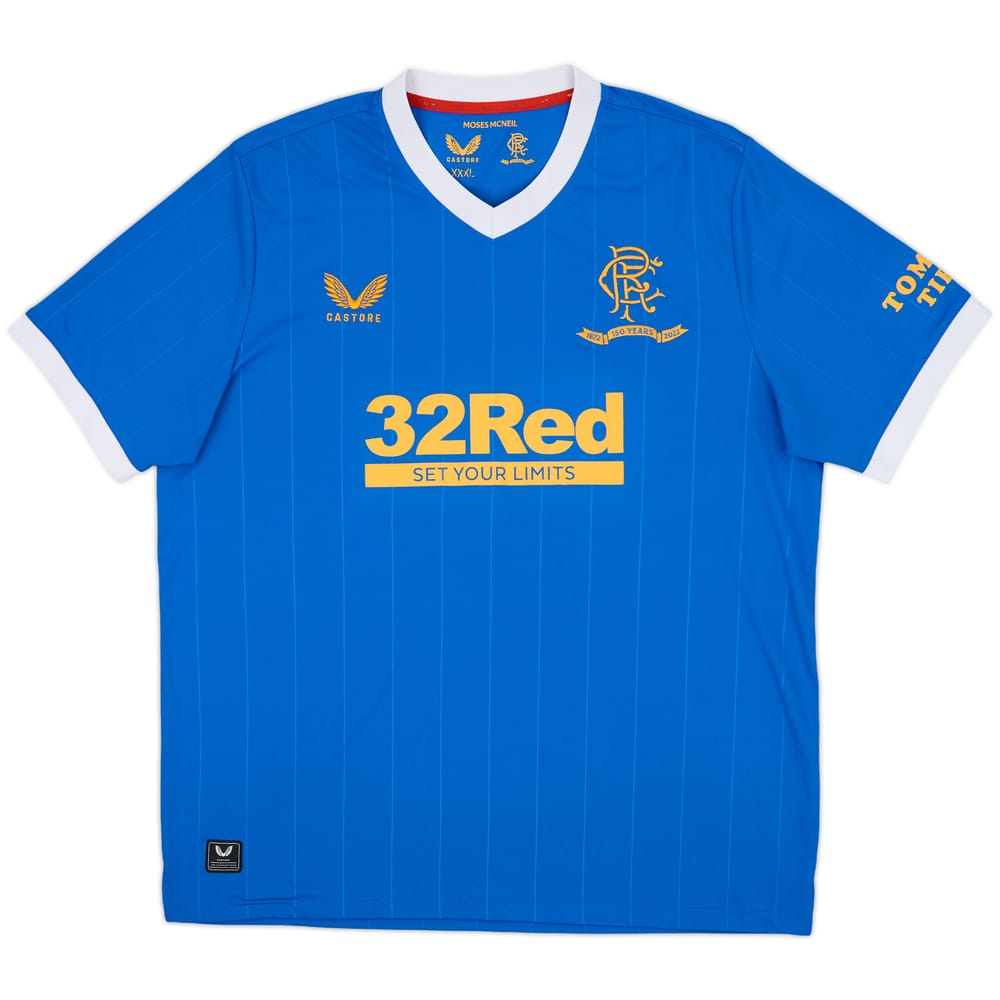 2021-22 Rangers Home Shirt - 5/10 - (3XL)