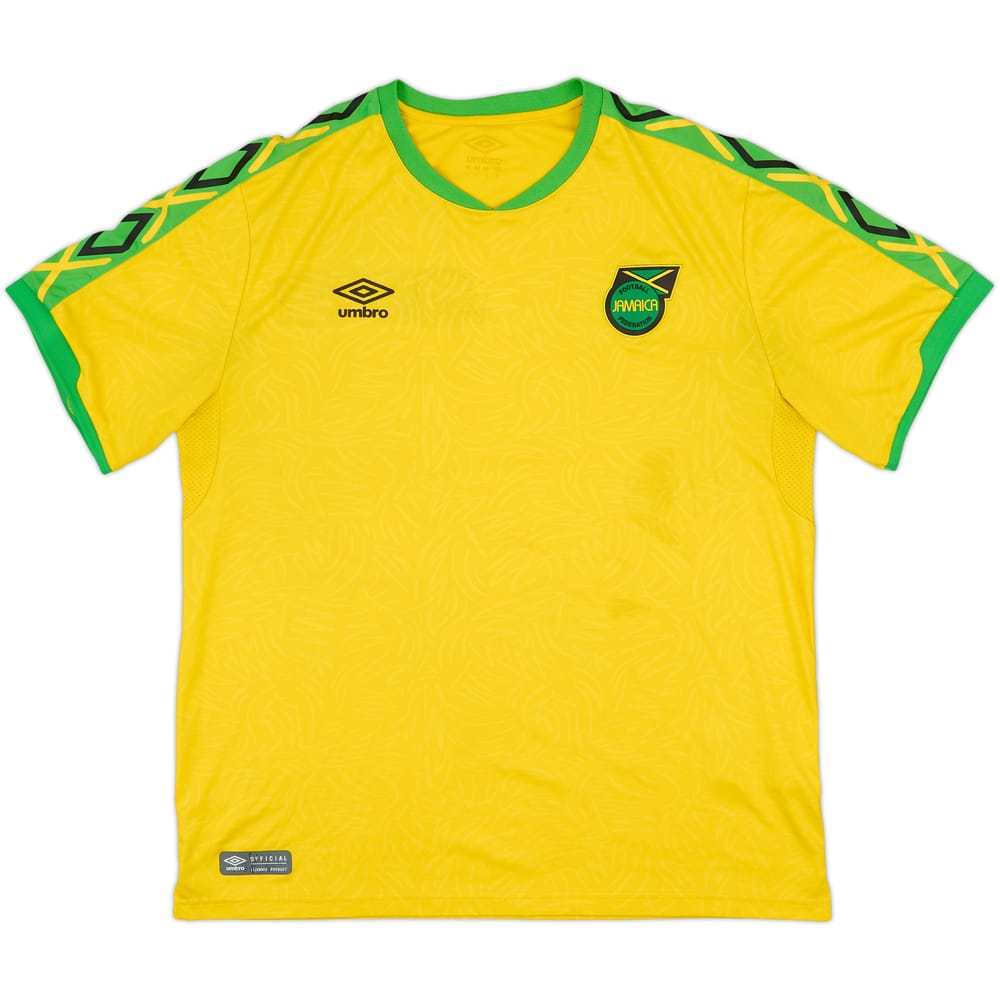 2018-19 Jamaica Home Shirt - 5/10 - (L)