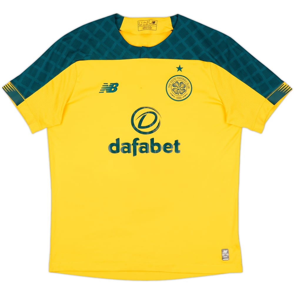 2019-20 Celtic Away Shirt - 8/10 - (L)