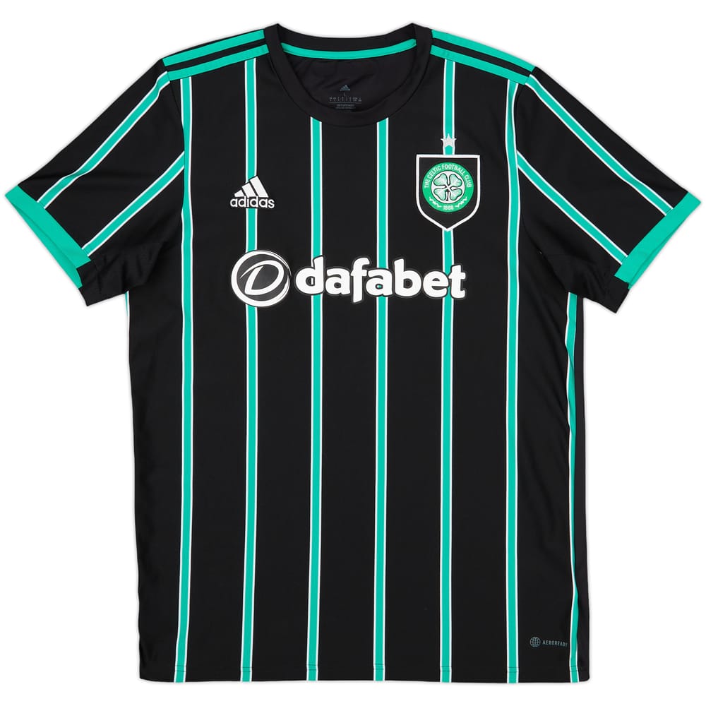 2022-23 Celtic Away Shirt - 10/10 - (L)