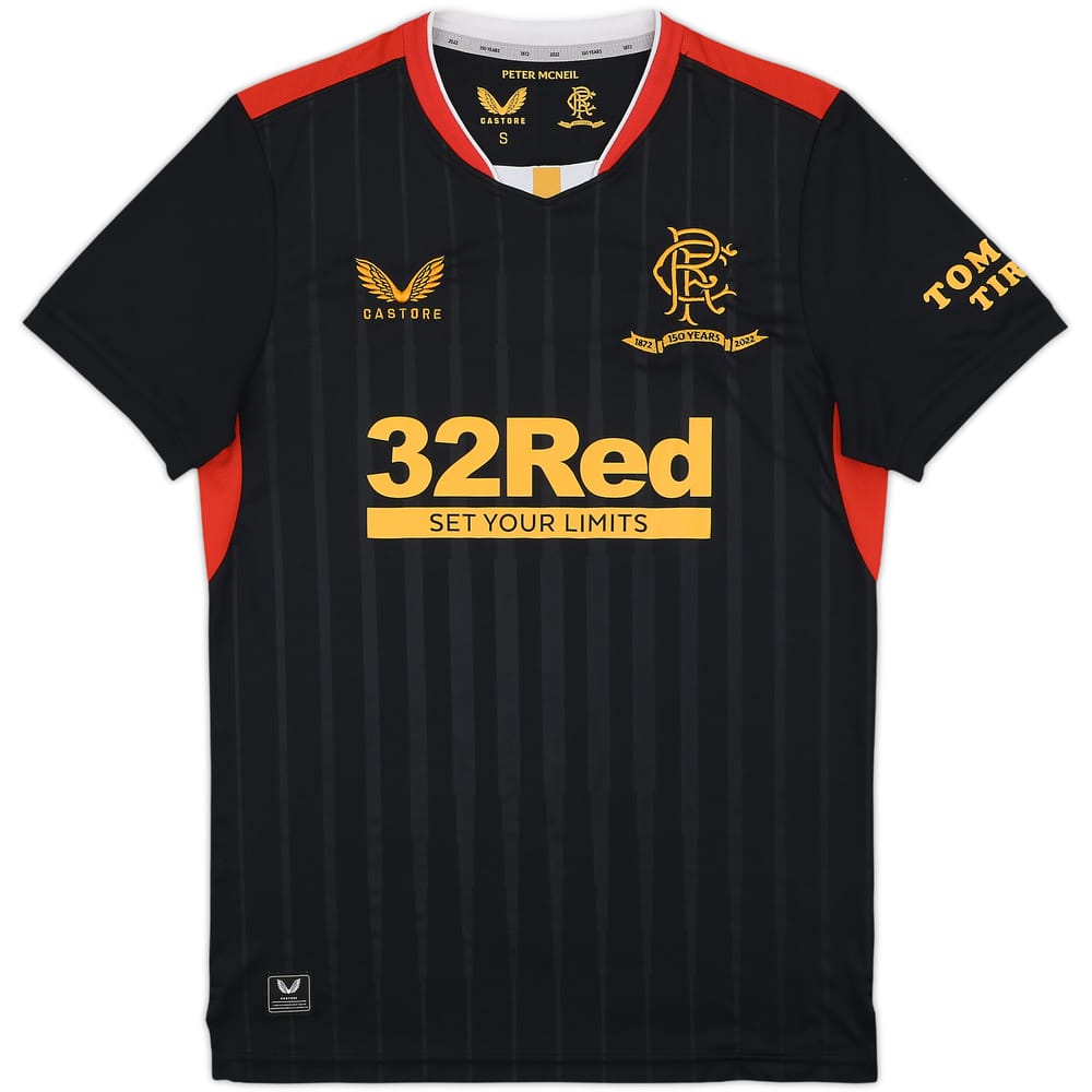 2021-22 Rangers '150 Years Anniversary' Away Shirt - 9/10 - (S)