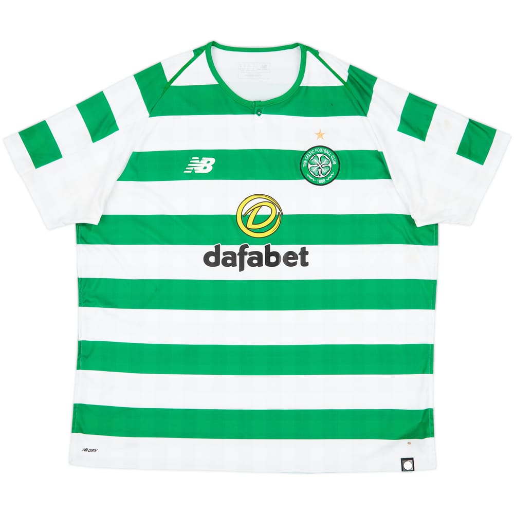 2018-19 Celtic Home Shirt - 6/10 - (XXL)