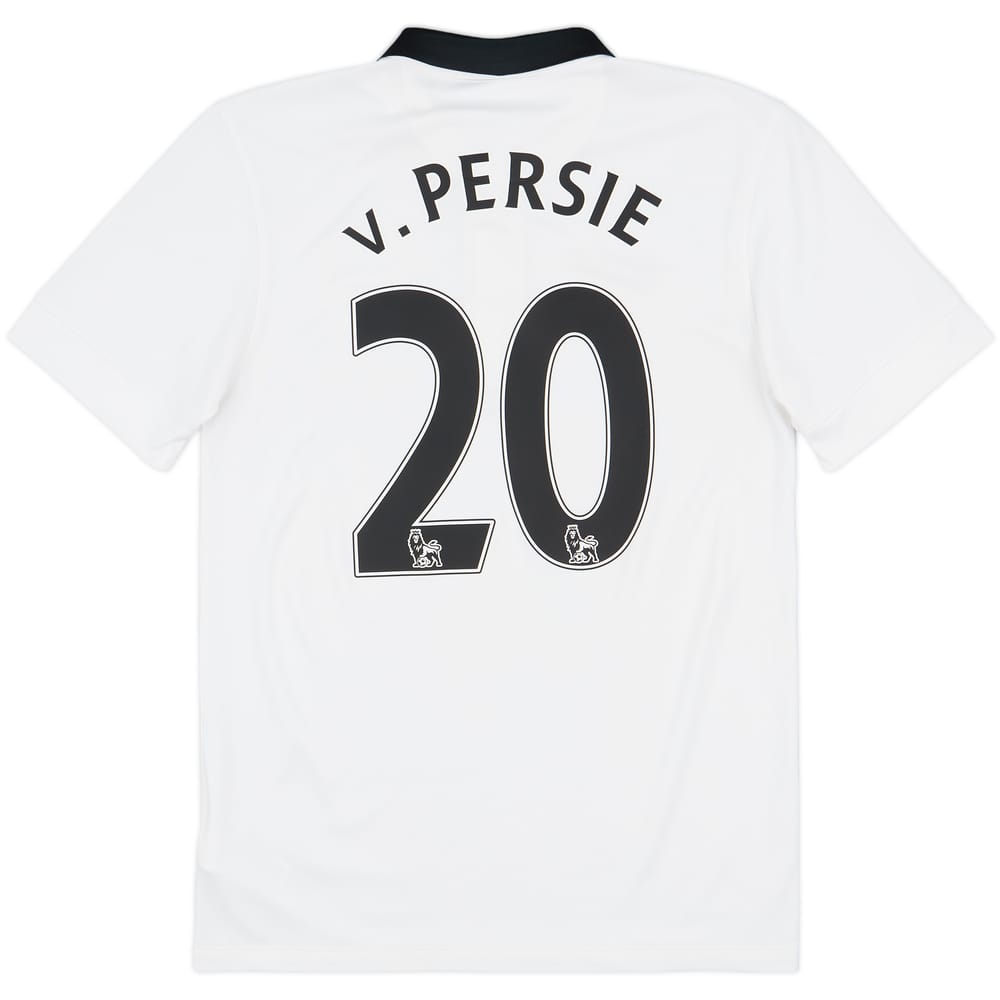 2014-15 Manchester United Away Shirt v.Persie #20 - 7/10 - (S)