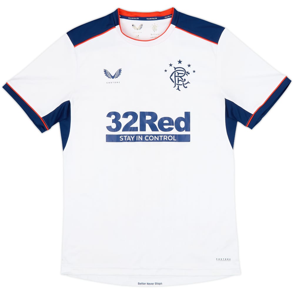 2020-21 Rangers Away Shirt - 6/10 - (M)