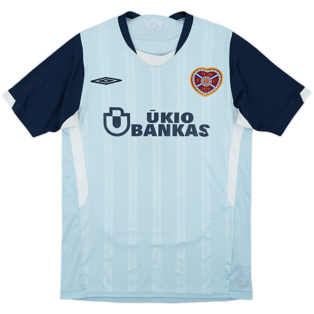 2009-10 Hearts Away Shirt - 4/10 - (S)