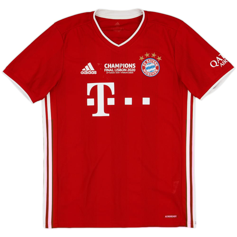 2020-21 Bayern Munich "2020 Champions League Winners" Home Shirt - 5/10 - (M)