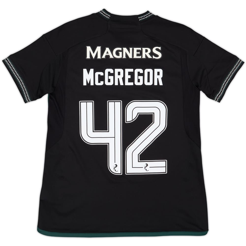 2023-24 Celtic Away Shirt McGregor #42 - 8/10 - (Women's M)