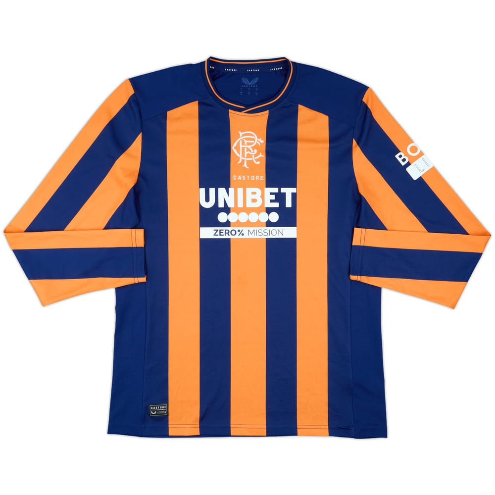 2023-24 Rangers Third L/S Shirt - 10/10 - (L)