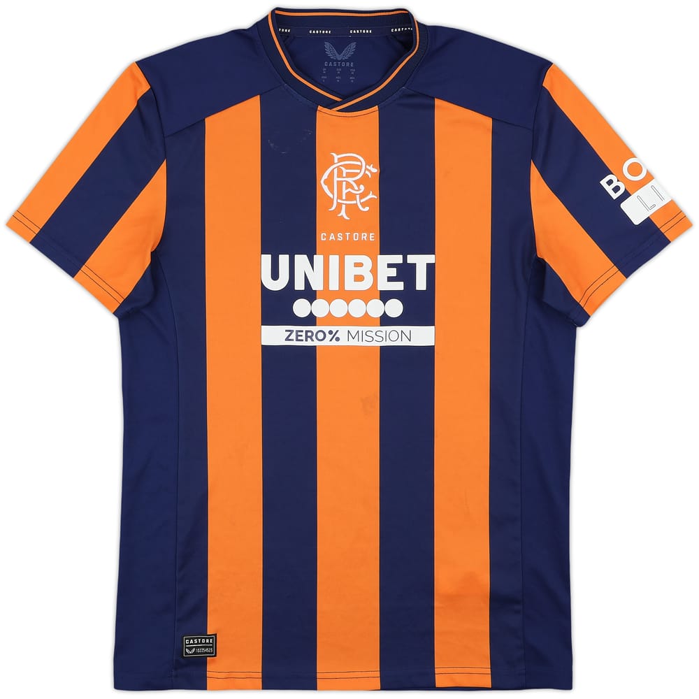 2023-24 Rangers Third Shirt - 7/10 - (M)