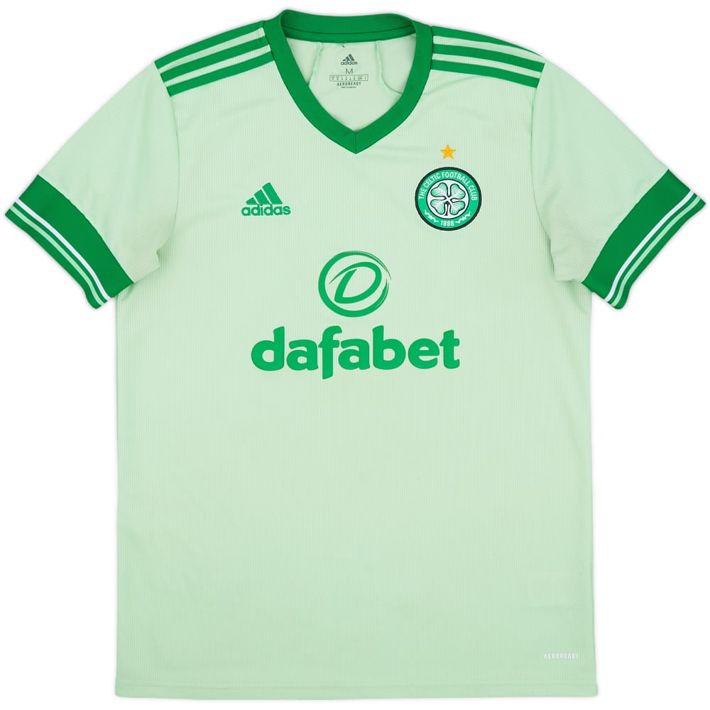 2020-21 Celtic Away Shirt - 7/10 - (M)