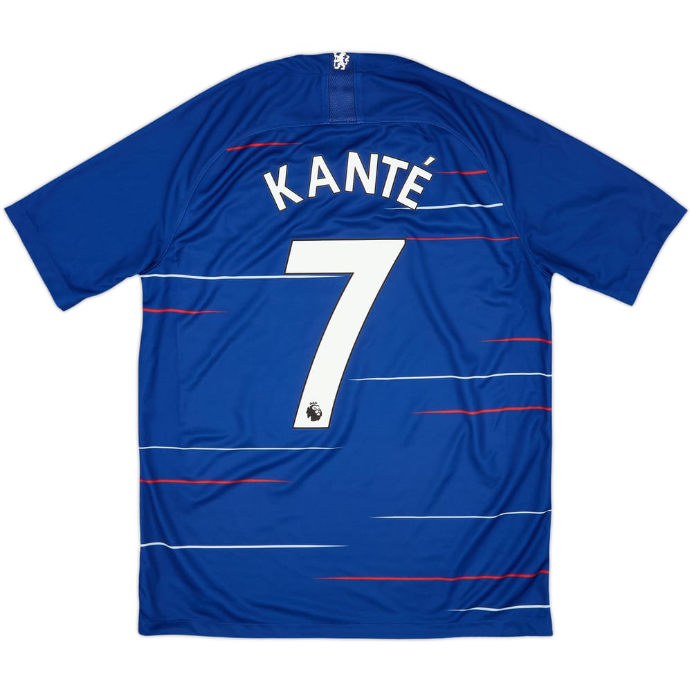 2018-19 Chelsea Home Shirt Kante #7 - 8/10 - (M)