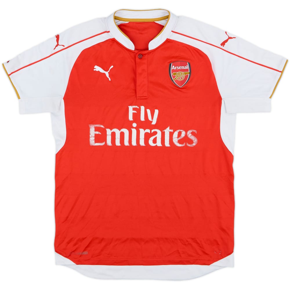 2015-16 Arsenal Home Shirt - 4/10 - (S)