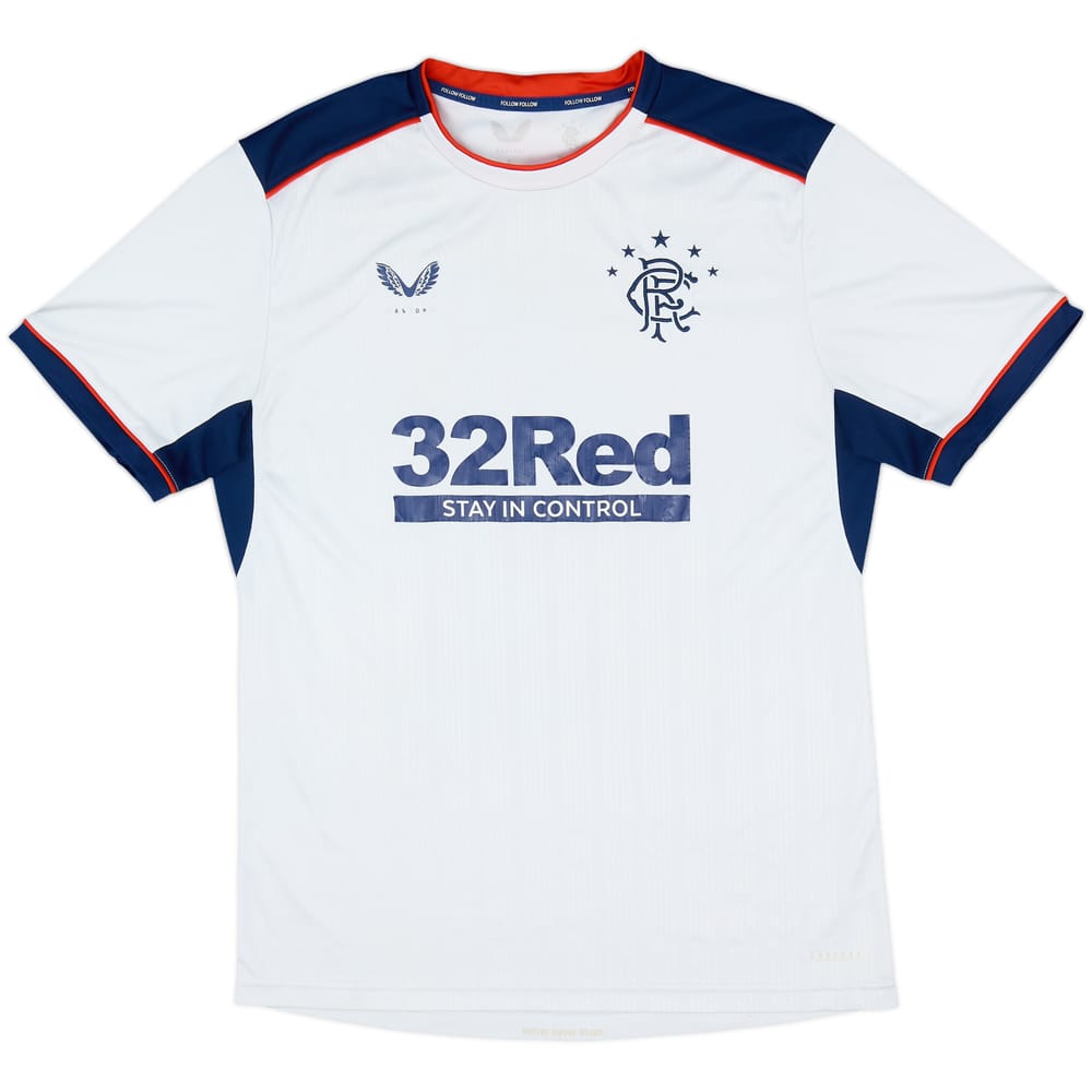 2020-21 Rangers Away Shirt - 4/10 - (L)