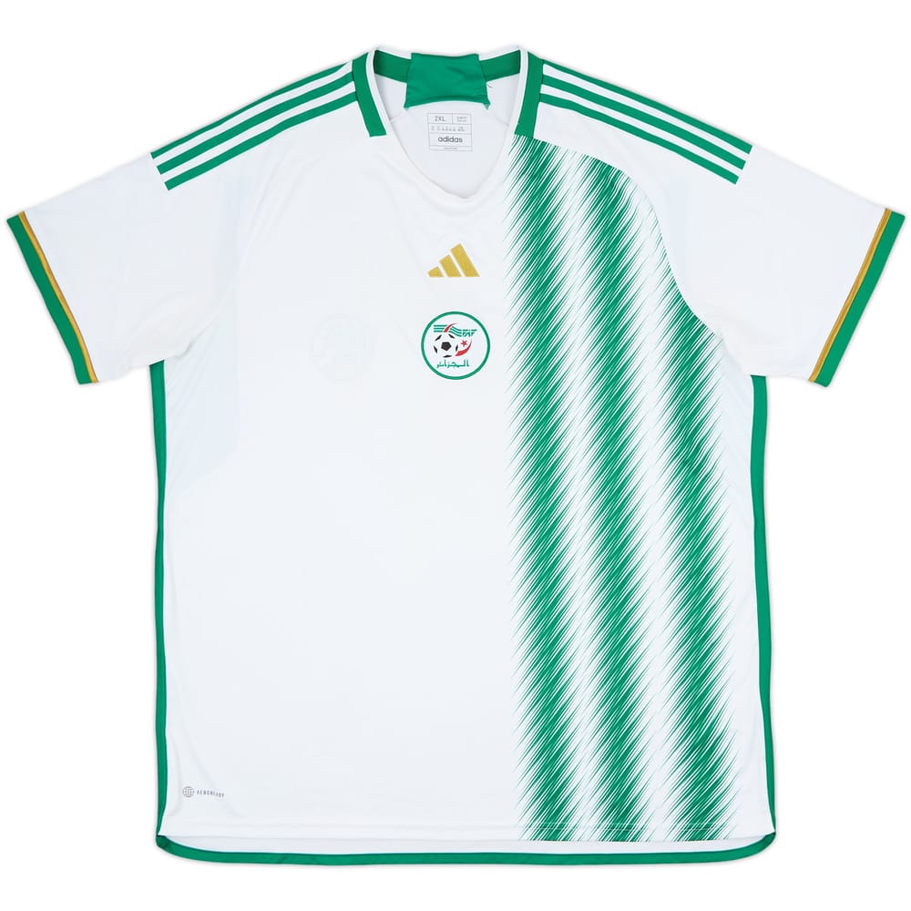 2022-24 Algeria Home Shirt - 6/10 - (XXL)