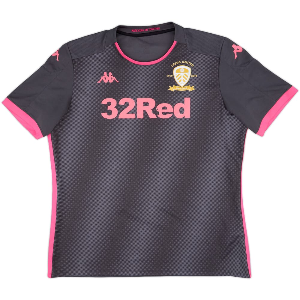 2019-20 Leeds United Away Shirt - 4/10 - (XL)