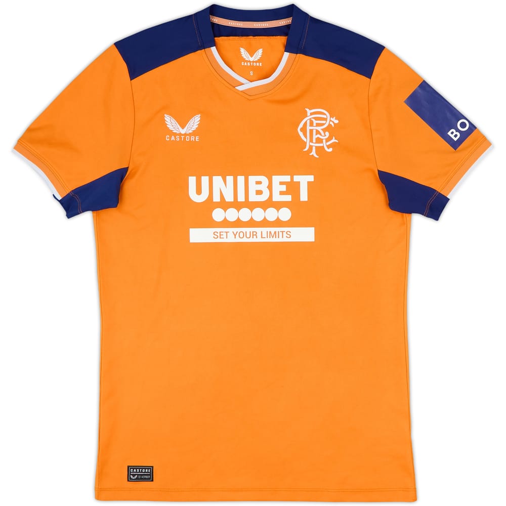 2022-23 Rangers Third Shirt - 7/10 - (S)
