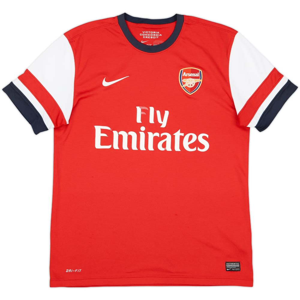 2012-14 Arsenal Home Shirt - 5/10 - (M)