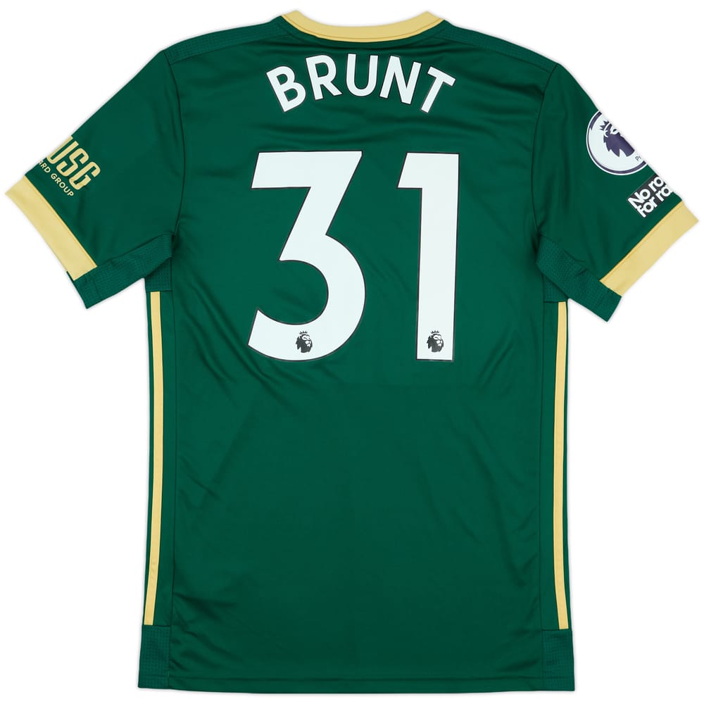 2020-21 Sheffield United Match Issue Third Shirt Brunt #31