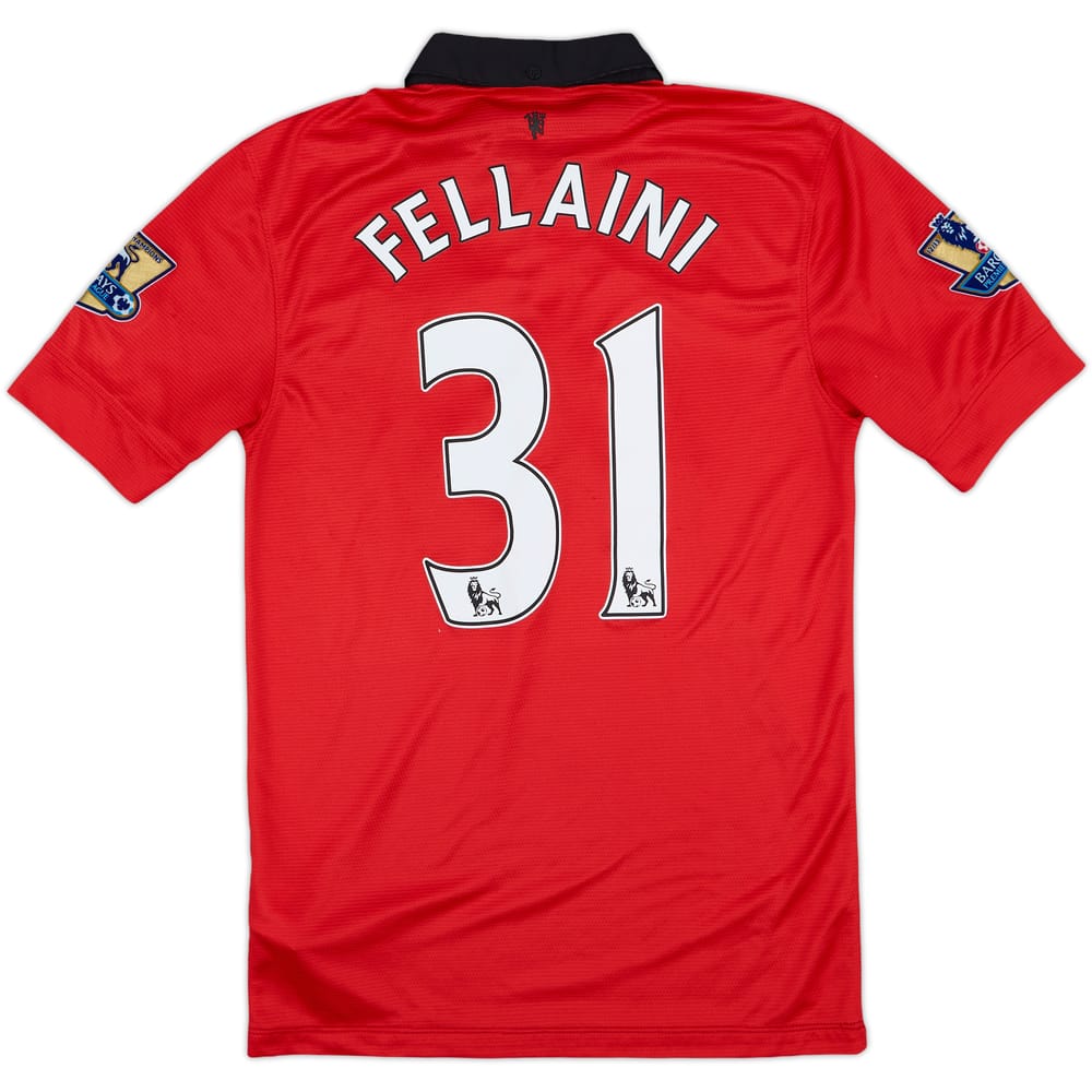2013-14 Manchester United Home Shirt Fellaini #31 - 8/10 - (S)