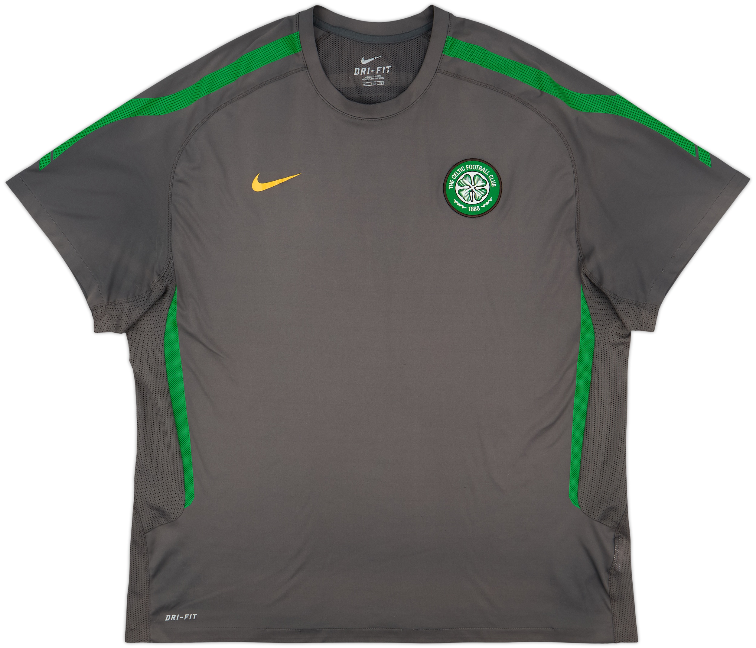 2010-11 Celtic Nike Training Shirt - 5/10 - (XXL)