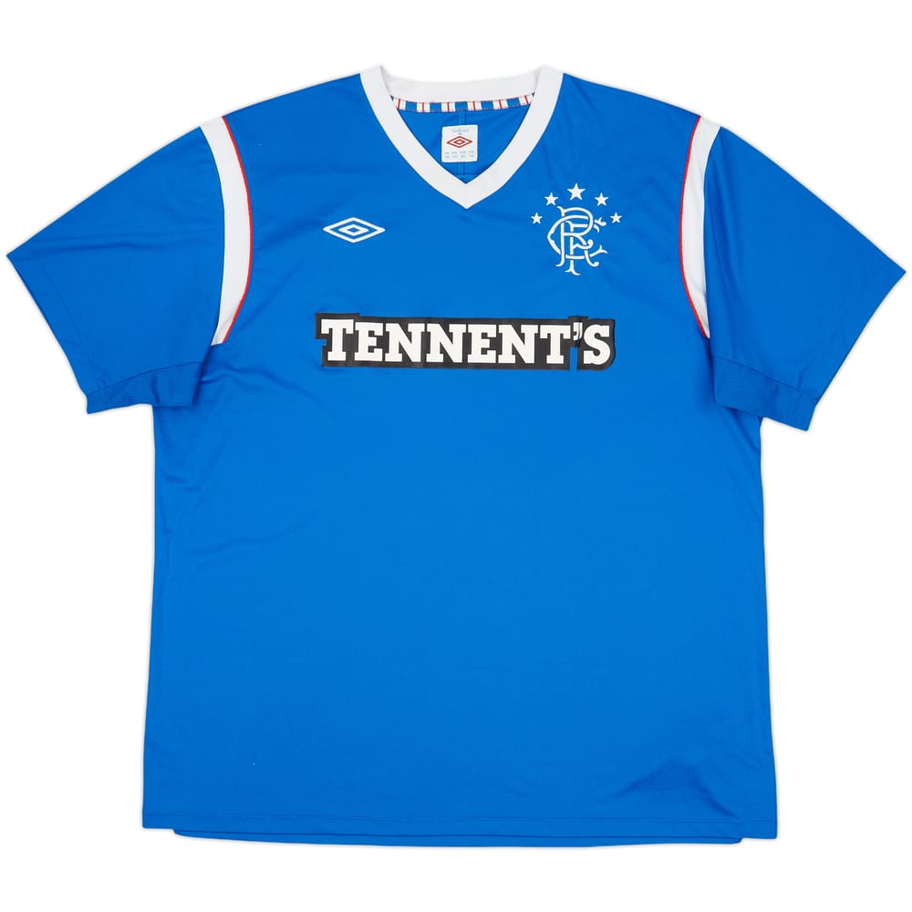 2011-12 Rangers Home Shirt - 8/10 - (XXL)