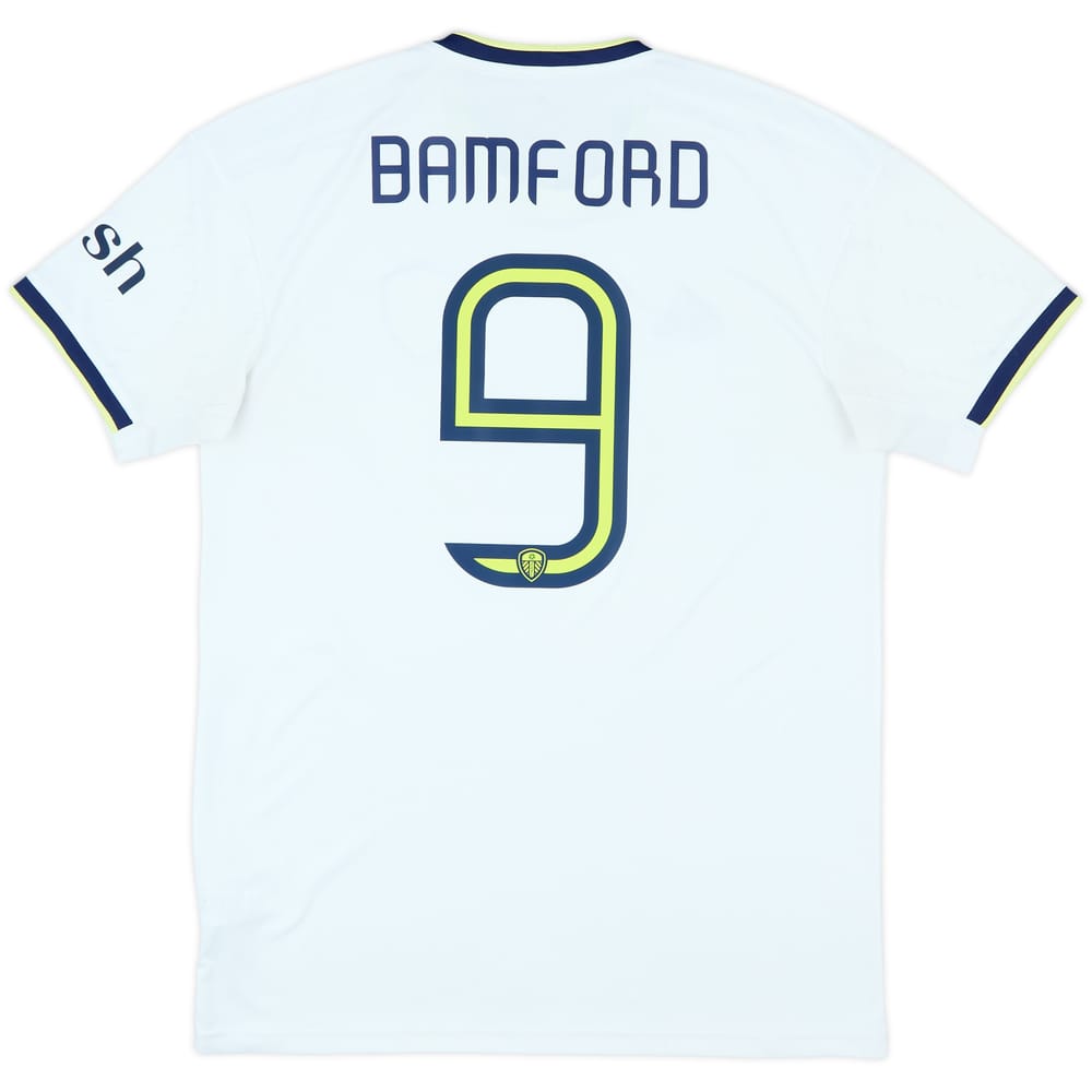 2022-23 Leeds United Home Shirt Bamford #9 - 8/10 - (M)