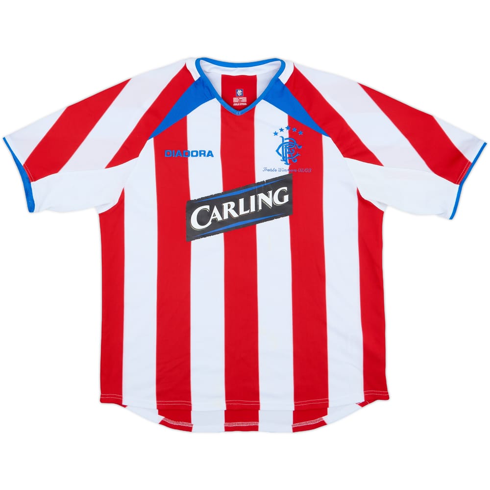 2003-04 Rangers Away Shirt - 5/10 - (M)