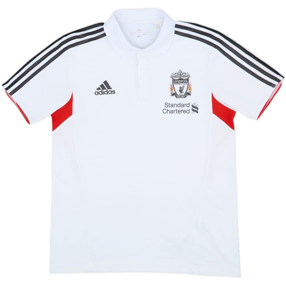 2011-12 Liverpool adidas Polo Shirt - 6/10 - (M)