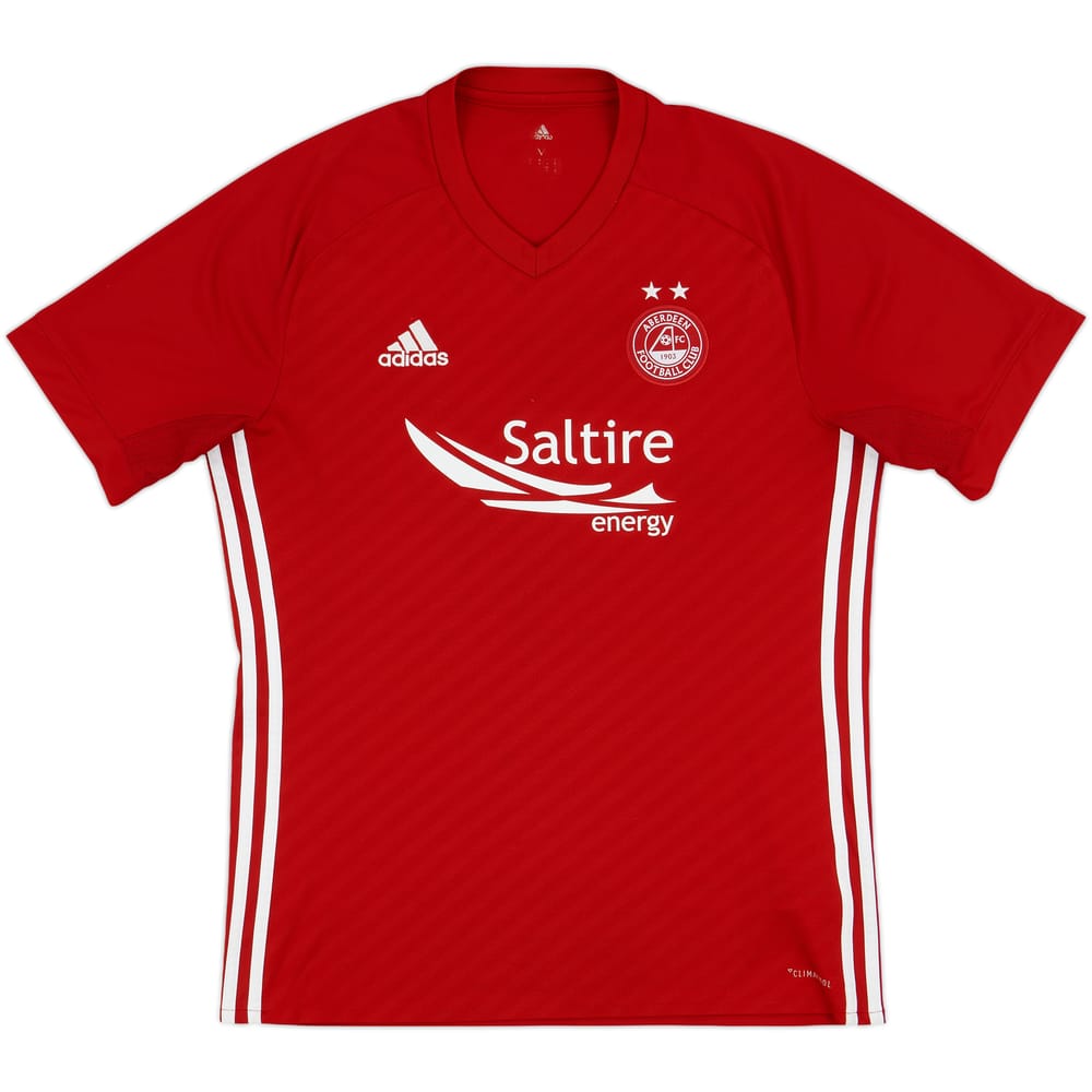 2017-18 Aberdeen Home Shirt - 8/10 - (M)
