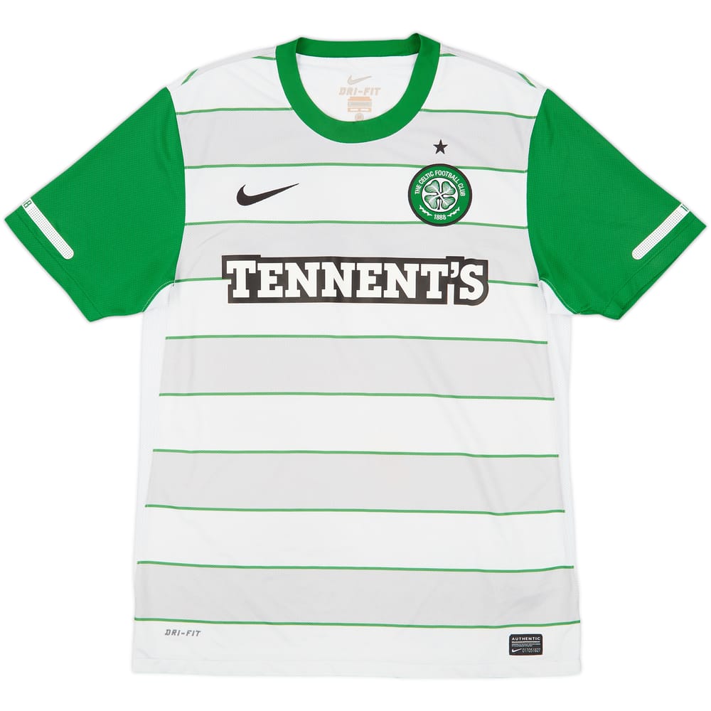 2011-12 Celtic Away Shirt - 8/10 - (M)