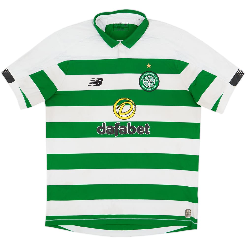 2019-20 Celtic Home Shirt - 7/10 - (XL)