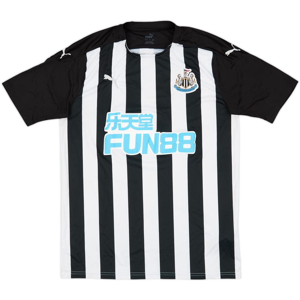 2020-21 Newcastle Home Shirt - 6/10 - (L)