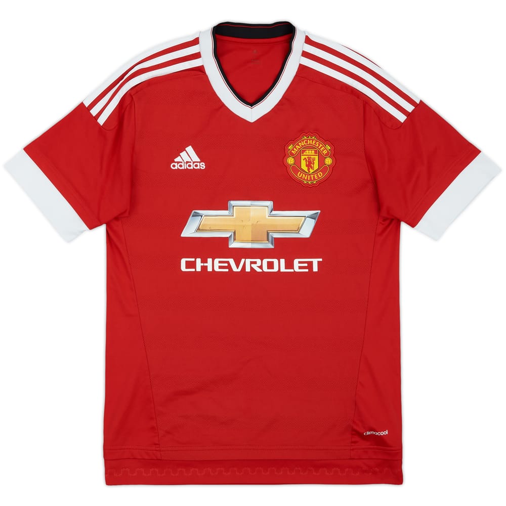 2015-16 Manchester United Home Shirt - 5/10 - (S)
