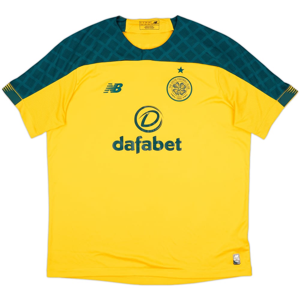 2019-20 Celtic Away Shirt - 10/10 - (XL)