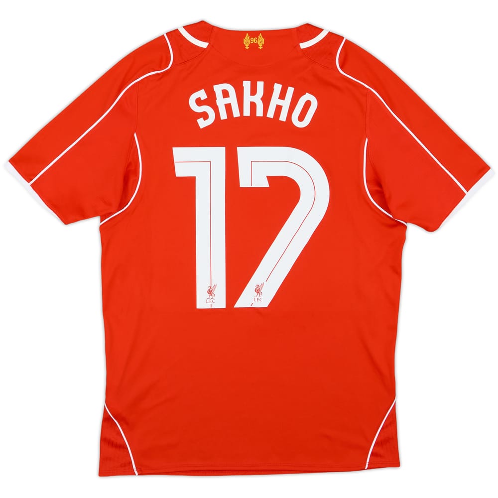 2014-15 Liverpool Home Shirt Sakho #17 - 9/10 - (S)