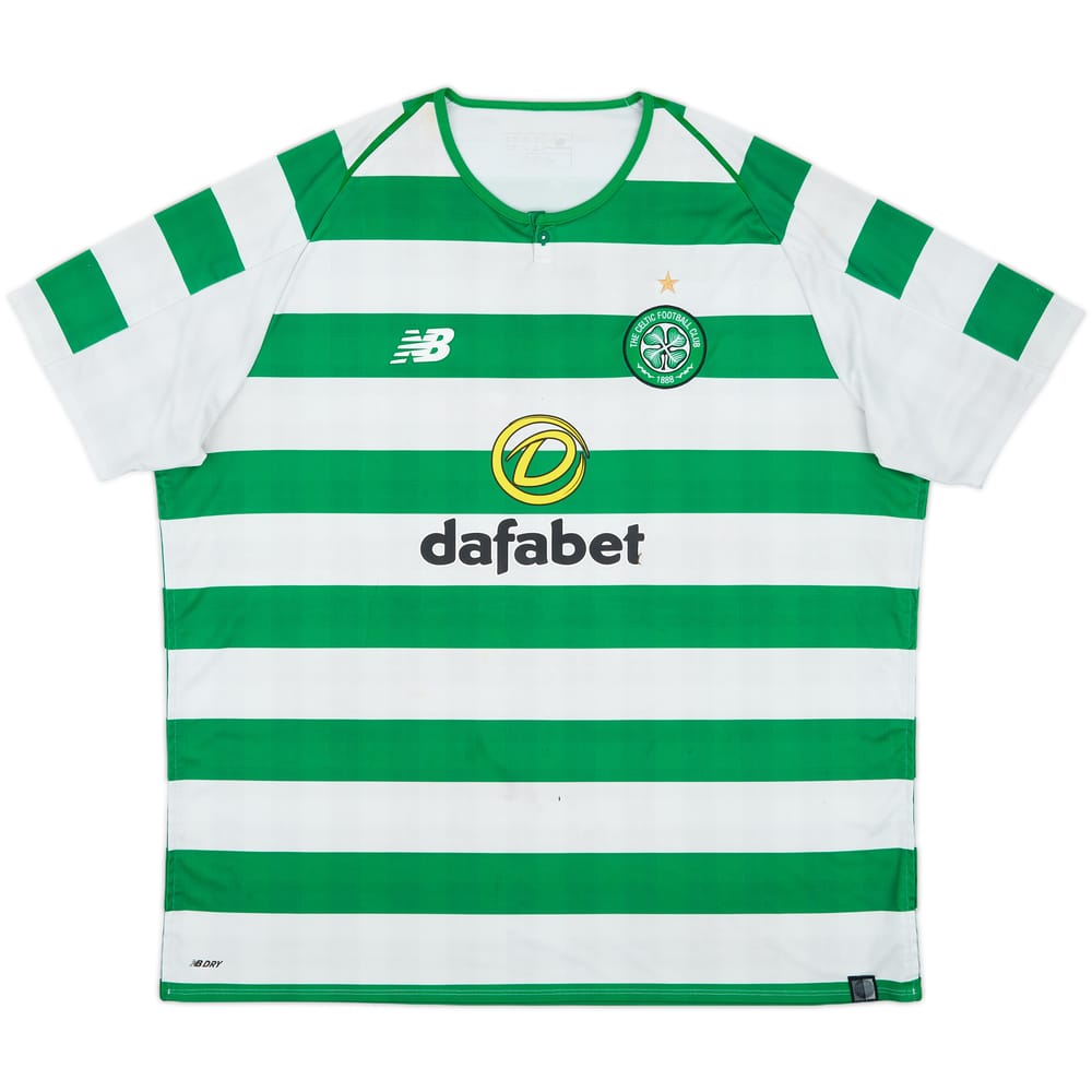 2018-19 Celtic Home Shirt - 5/10 - (XXL)