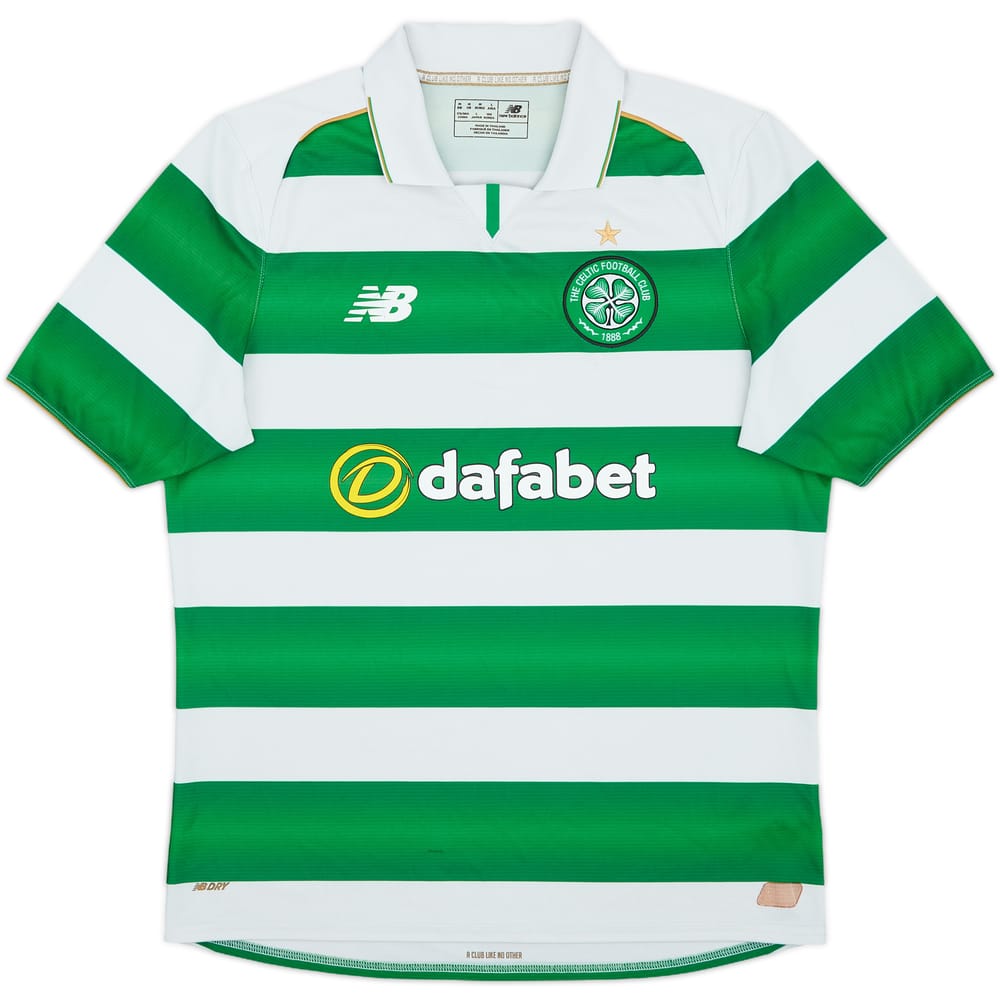 2016-17 Celtic Home Shirt - 5/10 - (M)