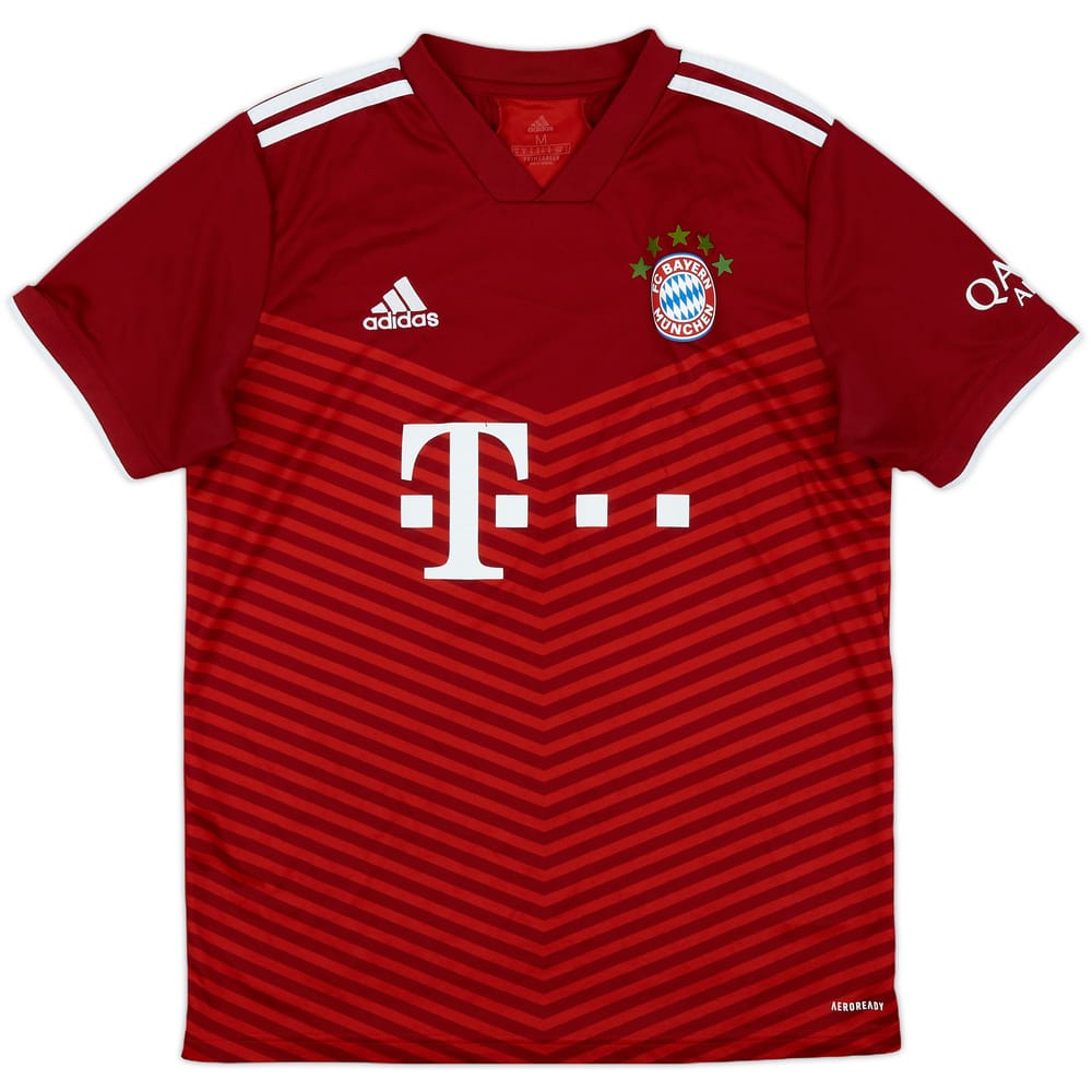 2021-22 Bayern Munich Home Shirt - 5/10 - (M)