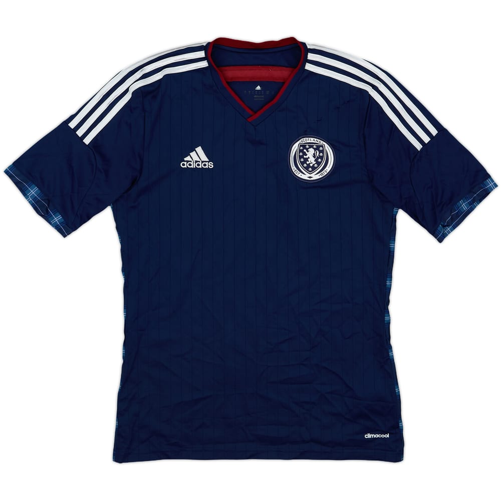 2014-15 Scotland Home Shirt - 4/10 - (S)