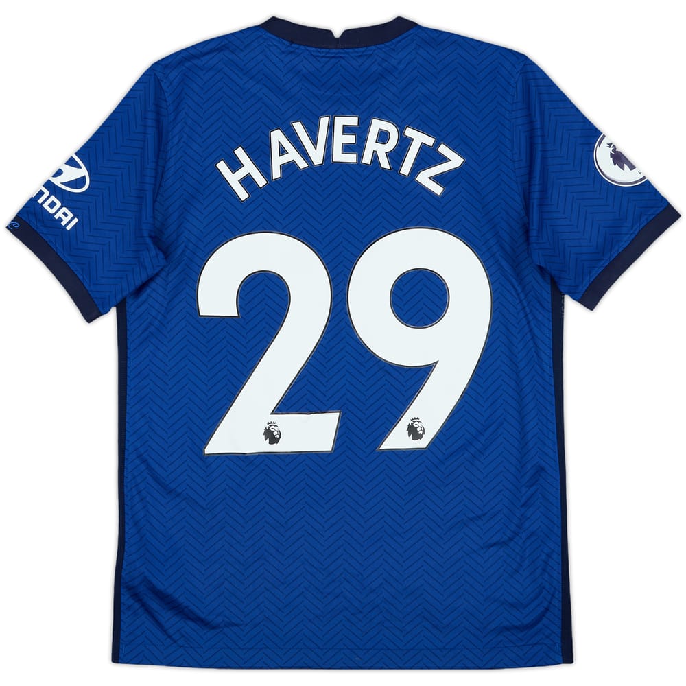 2020-21 Chelsea Home Shirt Havertz #29 - 7/10 - (XL.Boys)