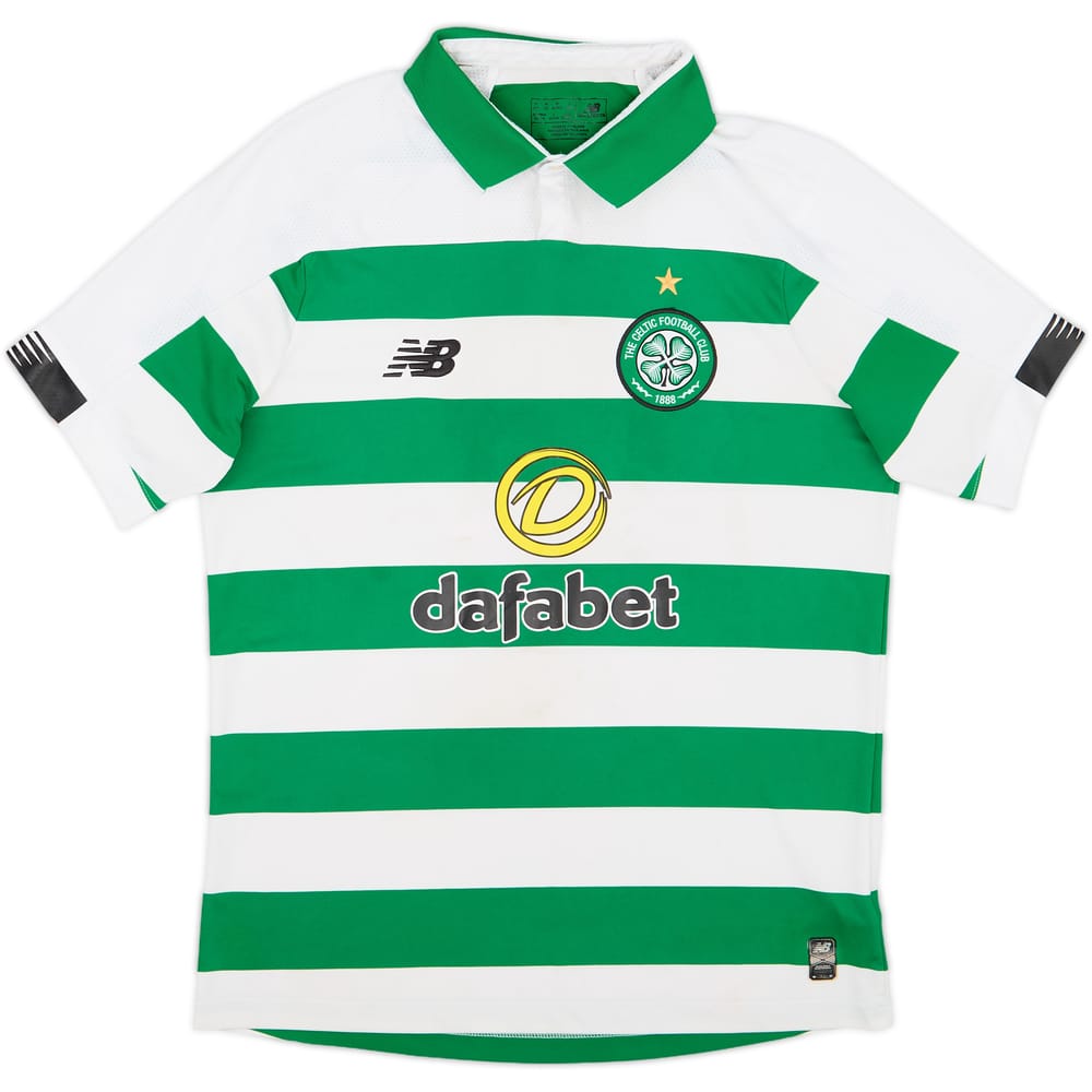 2019-20 Celtic Home Shirt - 7/10 - (M)