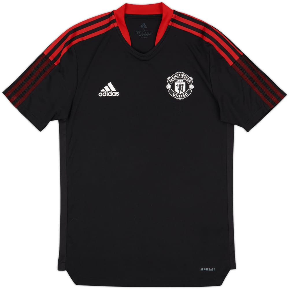 2021-22 Manchester United adidas Training Shirt - 10/10 - (S)