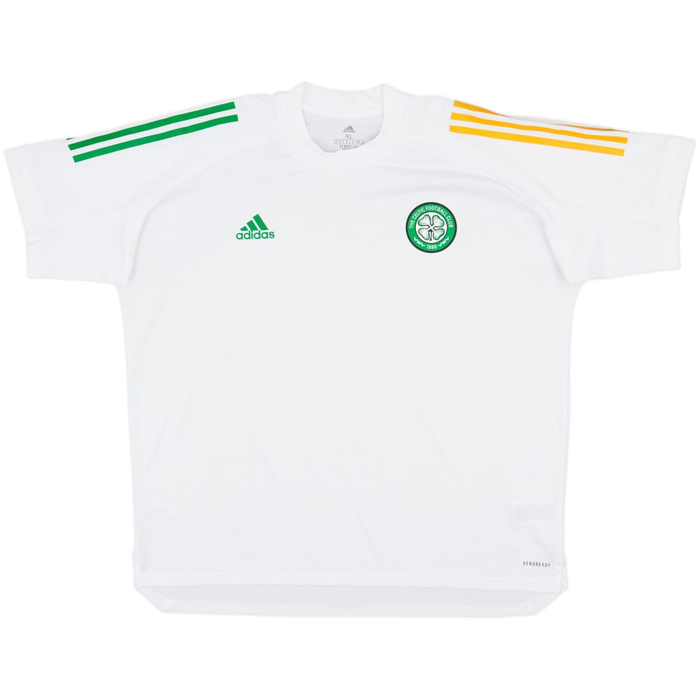 2020-21 Celtic adidas Training Shirt - 9/10 - (XL)