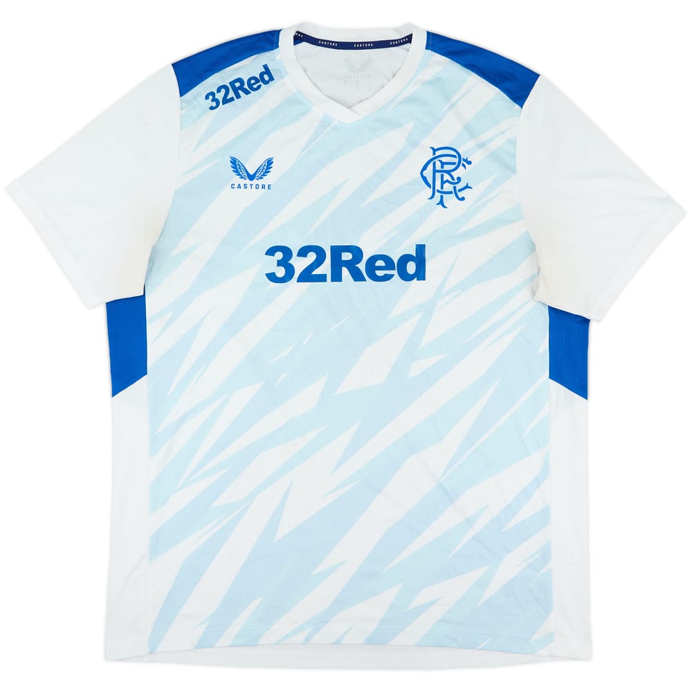 2022-23 Rangers Castore Training Shirt - 10/10 - (XL)