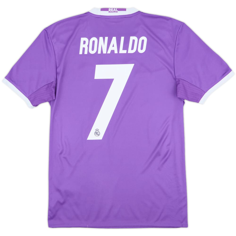 2016-17 Real Madrid Away Shirt Ronaldo #7 - 9/10 - (S)
