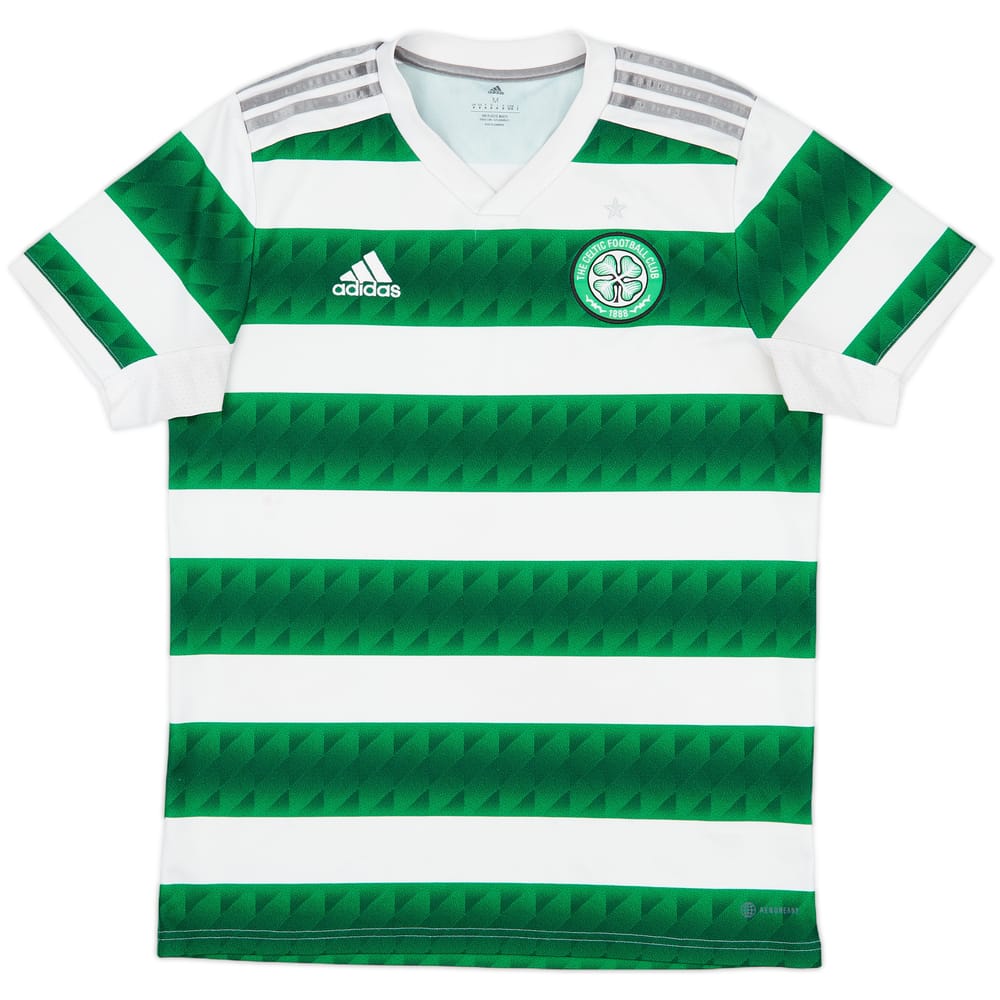 2022-23 Celtic Home Shirt - 7/10 - (M)