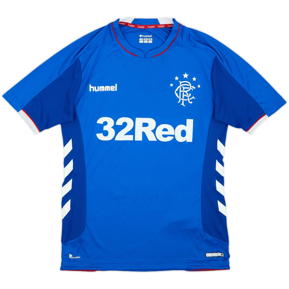 2018-19 Rangers Home Shirt - 8/10 - (S)